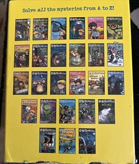 A to Z Mysteries The Complete Collection by Ron Roy Random House 26 Book Box Set