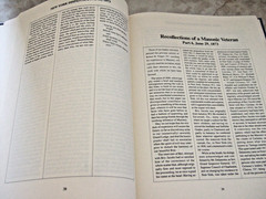 Brent Morris Ed. Robert Folger’s Recollections of a Masonic Veteran Ltd Ed #406