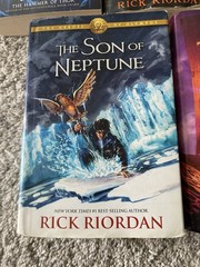 Lot Of 5 Rick Riordan Series Books Heroes of Olympus Kane Chronicles Magnus Chas