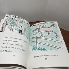 I Can Read Level 1 Ser.: The Horse in Harry’s Room by Syd Hoff (1970, Library…