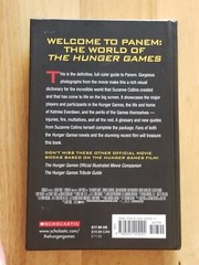 The World Of The Hunger Games, by Kate Egan – Scholastic books – Hardcover