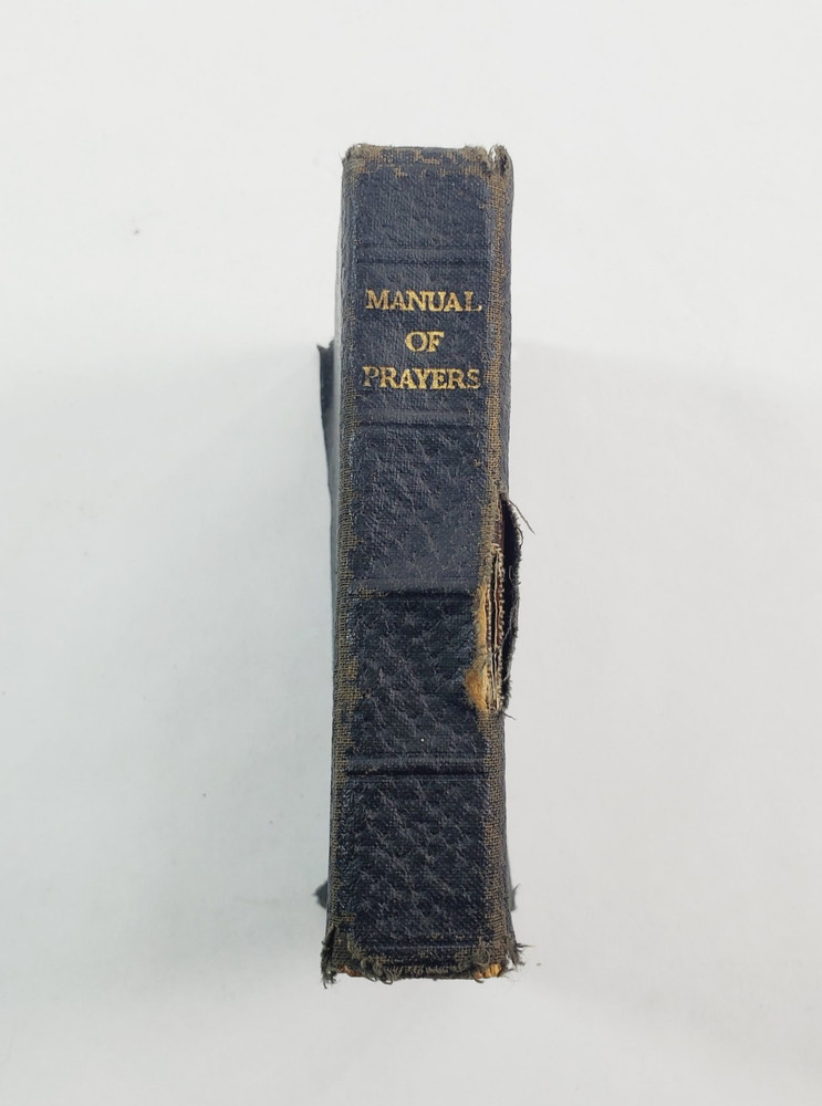 A Manual Of Prayers For The Use Of The Catholic Laity 1916 John Murphy Company