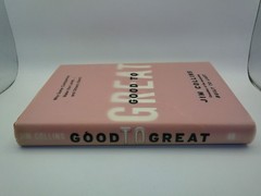 Jim Collins Good to Great Hardcover 1st Edition 2001 Business Leadership