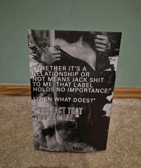 GOD OF MALICE BY RINA KENT SIGNED BADDIES BLACK OUT EDITION