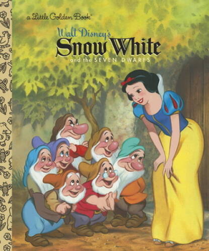 Snow White and the Seven Dwarfs (Disney Princess) (Little – VERY GOOD