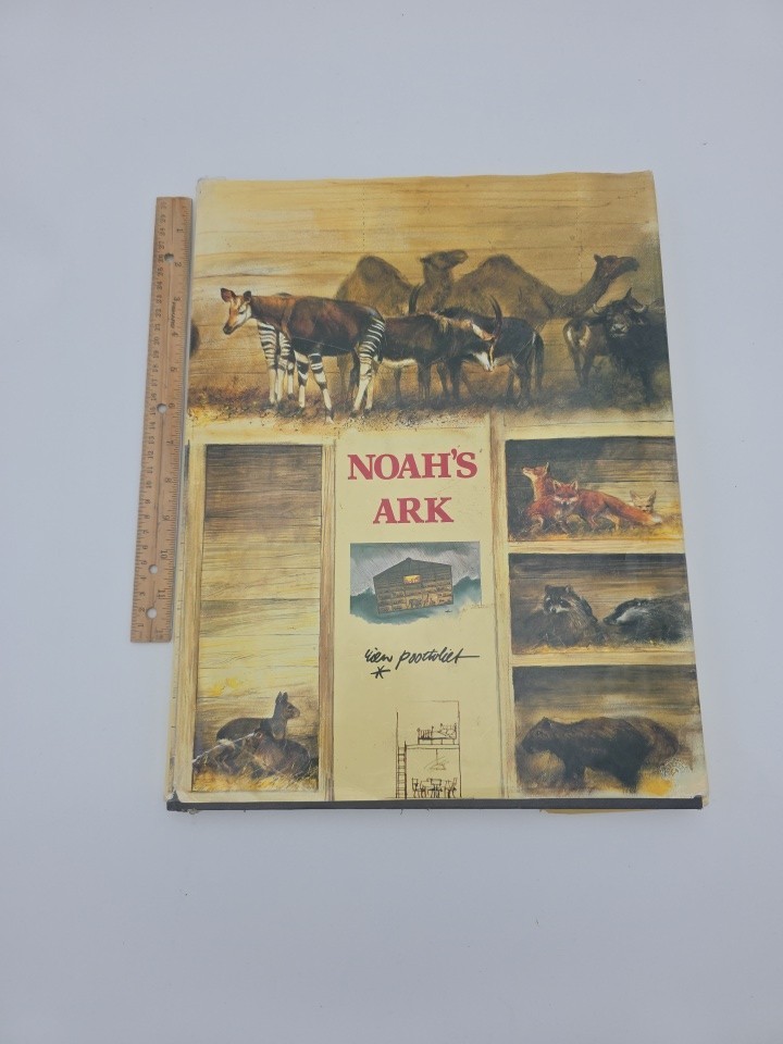 NOAH’S ARK Animal Art by Rien Poortvliet Netherlands 1986