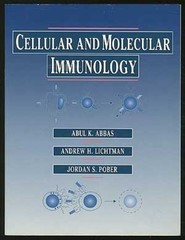 Cellular and Molecular Immunology Abbas, Abul K., Andrew H. Lichtman and Jordan