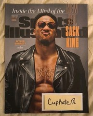 Sports Illustrated Magazine MAR March 2026 MYLES GARRETT NFL Sack King NEW