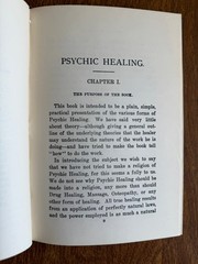 The Science of Psychic Healing – Yogi Ramacharaka HC 1937