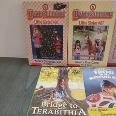 Lot of 10 Mixed Random Children’s Books and Young Adult Novels, Classic Stories