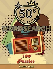 Laura Bidden 50’s Word Search Puzzles for Adults (Paperback)