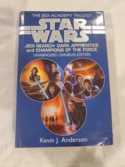 Star Wars – The Jedi Academy Trilogy, Kevin J. Anderson – ULTRA RARE BLUE COVER!