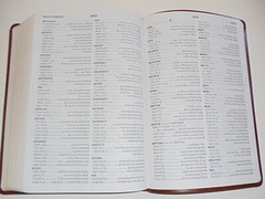 KJV Bible, Large Super Giant Print 16-Pt, Brown Leather-Touch King James Version