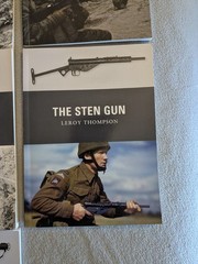 Lot of 10 Osprey WEAPONS series Illustrated Military history book # 1 – 22