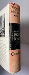 The Second World War Books by Churchill Finest Hour Grand Alliance Hinge of Fate