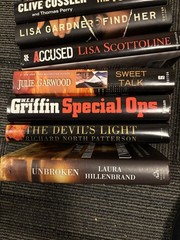9 Hardcover Best Seller Books