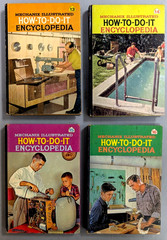 1961 Mechanix Illustrated How-To-Do-It Encyclopedia Volumes 1-16 Complete Set