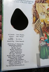The Pop-Up Book of Gnomes – 1979 Hardcover Rien Poortvliet