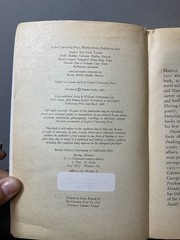 C by Maurice Baring – 20th Century Classics Oxford University Press Paperback