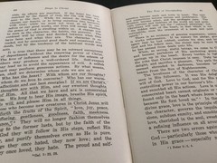 Hardback Book „Steps to Christ” White 1921
