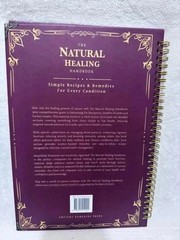 The Natural Healing Handbook Spiral Bound Guide For Herbal Remedies And Natural