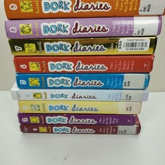 Set of 1-16 Dork Diaries Hardcover Books by Rachel Renee Russell Lot Series
