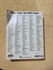 Blues Guitar Tab White Pages – The Largest Of Authentic Guitar Transcriptions