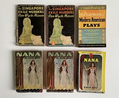 Lot of 32 Vintage 1940s Pocket Books Edition Paperbacks