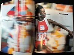 The Olympic Spirit 100 Years of the Games – 1995 – Jumbo Paperback – 180 Pages
