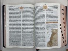 BIBLIA DE ESTUDIO TEOLOGICO TAPA DURA CON INDEX REINA VALERA 1960