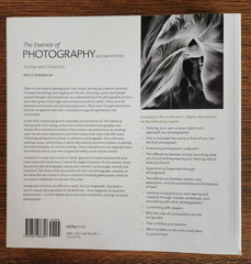 Essence of Photography Seeing and Creativity by B. Barnbaum 2021 SC Rocky Nook