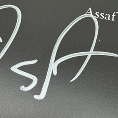 Scar Tissue Assaf Pocker Art Photography Book HAND SIGNED by author – READ