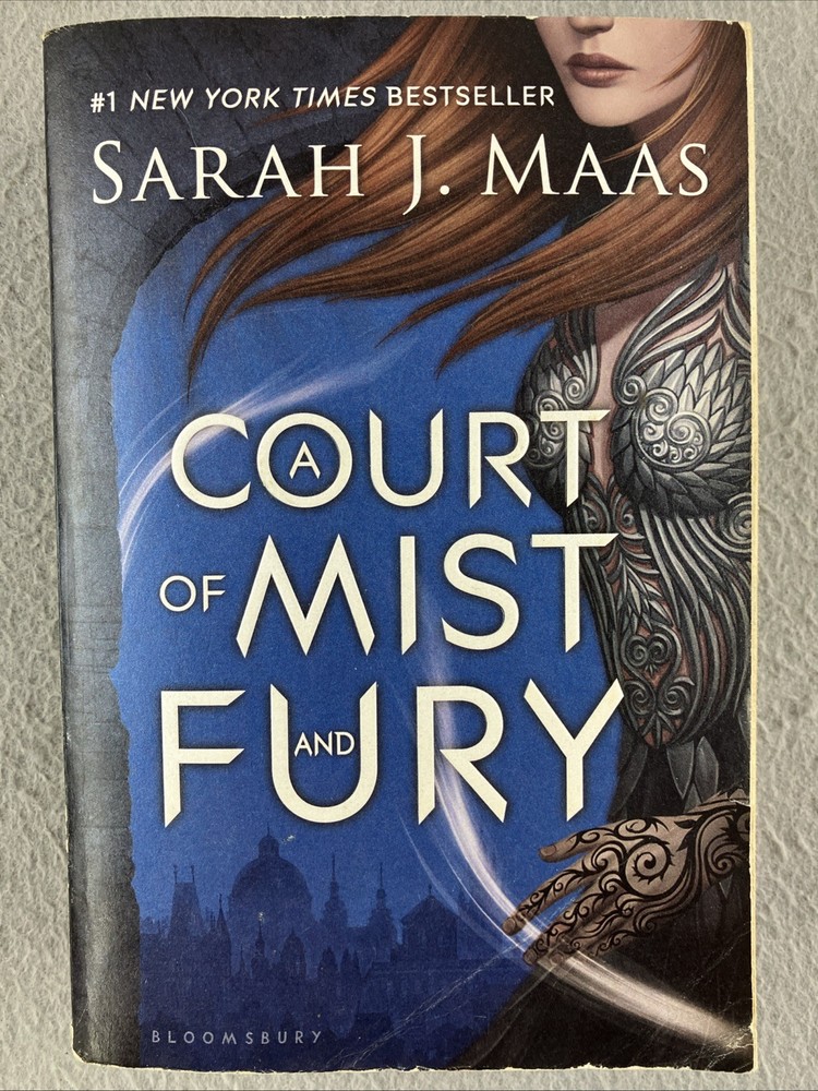 Court of Mist and Fury Sarah J Maas Paperback 1st Edition First Printing ACOTAR