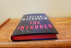 Intruder by Freida McFadden Hardcover Sprayed Edges