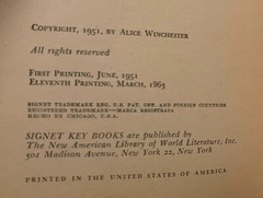 How to Know American Antiques by Alice Winchester (PBK, 1963) Signet