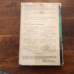 ’Better Golf in Five Minutes’ J. Victor East, 1956 HC, Illustrated, DJ.