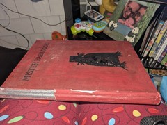 RARE Babadook Pop-up Book Hand Signed First Edition Mister Babadook