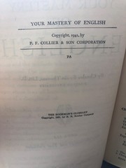 Your Mastery of English 5 Vol set by Charles Swain Thomas Harvard University