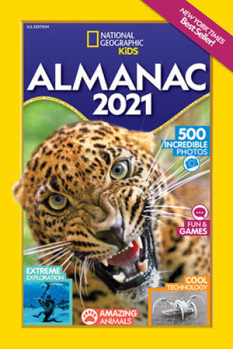 National Geographic Kids Almanac 2021, U.S. Edition (National Geogr – ACCEPTABLE