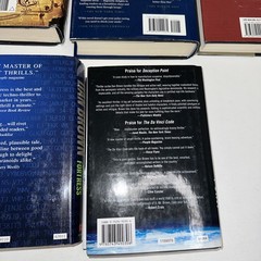 Dan Brown 7 Hardcover Book Lot Robert Langdon Series Set 1-7 HCDJ