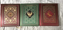 Treasures of the World Stonehenge Press, 12 Volumes, Fine Binding Rare
