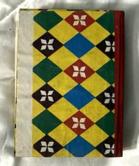 Beautiful Gutka, Spiritual Sikh Prayer Book Fore-edge Painting Punjabi