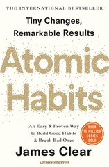 Atomic Habits Paperback Book By James clear K615
