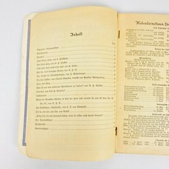 1928 Wartburg Kalender German Edition Book Seminar Dubuque Iowa Vintage