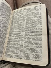 Holy Bible KJV OXFORD Concordance Morocco leather Personal Size #018X