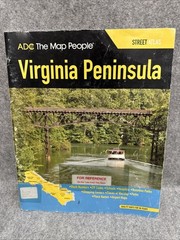 Virginia Peninsula Street Atlas by the Map People Staff ADC (2007, Book, Other)