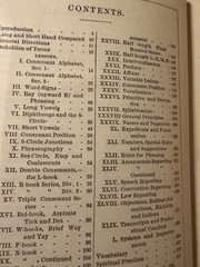 Vintage 1889 Reporting Style of Short-Hand by Moran Antique Hardback Book