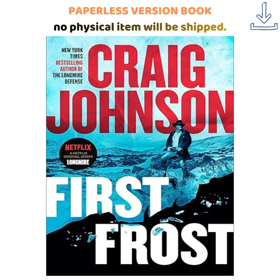 First Frost: A Longmire Mystery, Craig Johnson 1996
