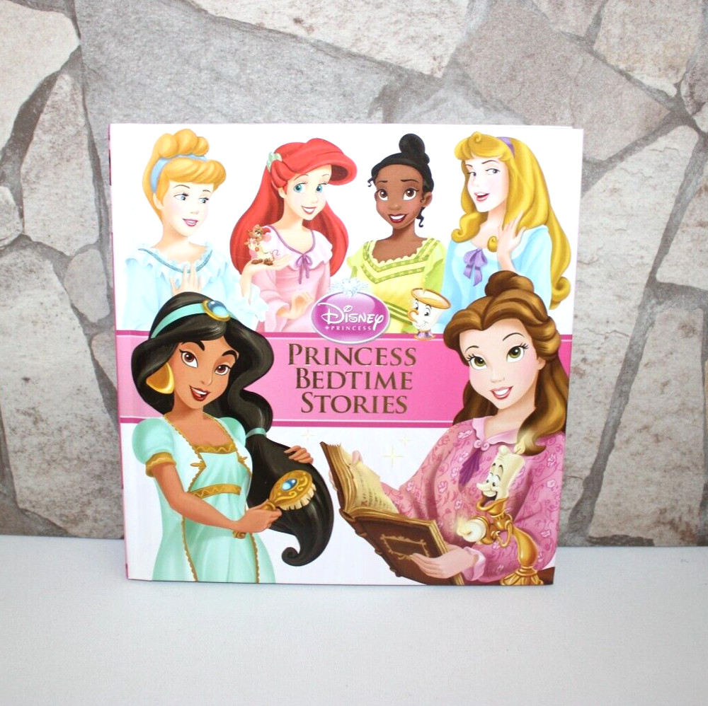 Storybook Collection: Princess Bedtime Stories by Disney Book Group Staff NEW