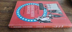 Hidden Heroines Women in American History by Elaine Landau – hardcover 1975